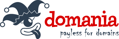 Domania - domain name registration & free domain parking
